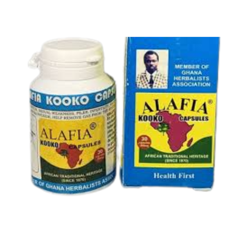 ALAFIA - KOOKO CAPSULES (0.4LBS) image 0